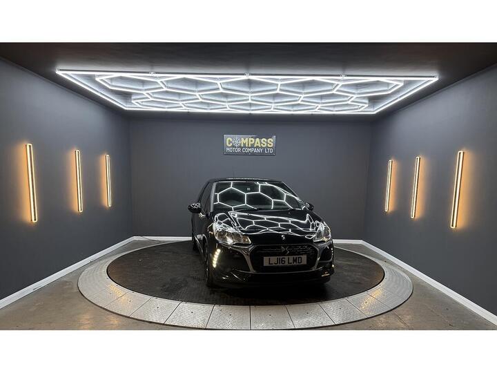 DS AUTOMOBILES DS 3 1.6 BlueHDi Elegance Euro 6 (s/s) 3dr