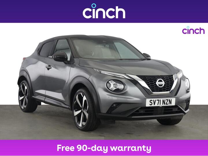 Nissan Juke 1.0 DIG-T Tekna Euro 6 (s/s) 5dr Nissan Juke 1.0 DIG-T Tekna Euro 6 (s/s) 5dr