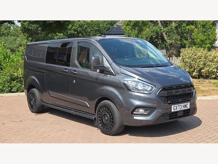 Ford Transit Custom 2.0 320 EcoBlue Limited Crew Van Auto L2 H1 Euro 6 5dr