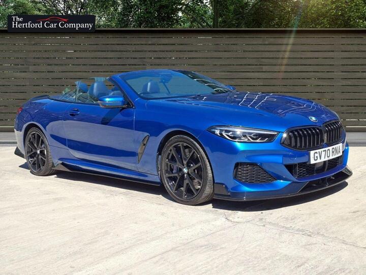 BMW 8 SERIES 3.0 840d Steptronic XDrive Euro 6 (s/s) 2dr