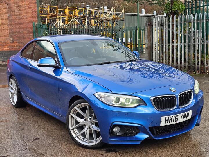 BMW 2 Series 2.0 220d M Sport Euro 6 (s/s) 2dr