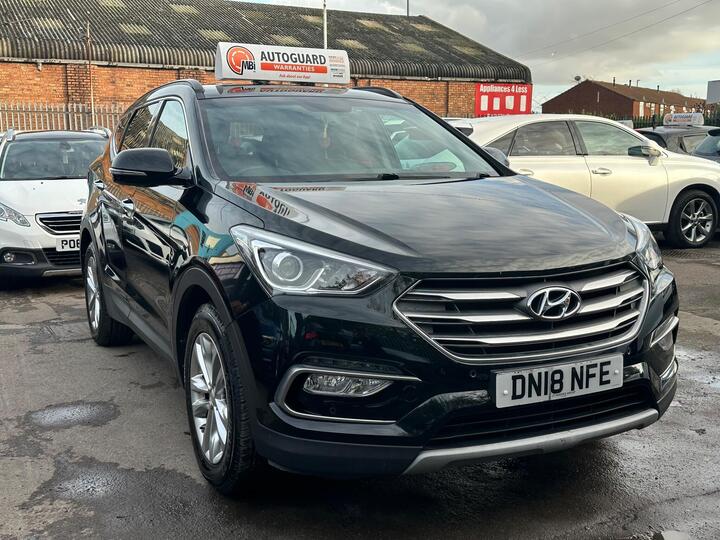 Hyundai Santa Fe 2.2 CRDi Blue Drive Premium 4WD Euro 6 (s/s) 5dr (7 Seat)