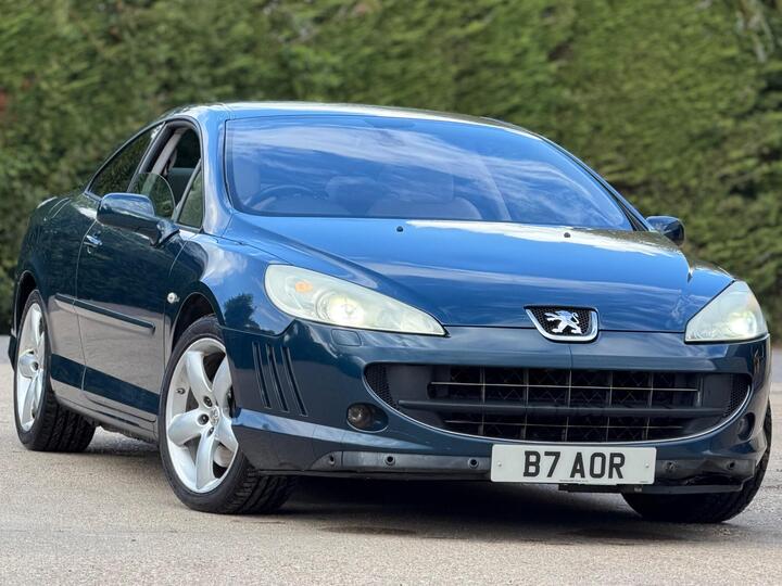Peugeot 407 3.0 V6 SE 2dr