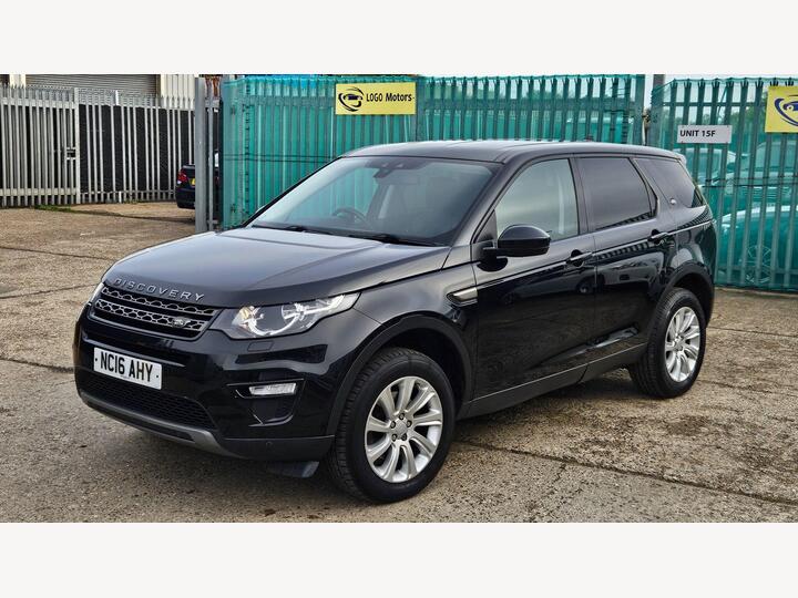 Land Rover Discovery Sport 2.0 TD4 SE Tech Auto 4WD Euro 6 (s/s) 5dr Land Rover Discovery Sport 2.0 TD4 SE Tech Auto 4WD Euro 6 (s/s) 5dr