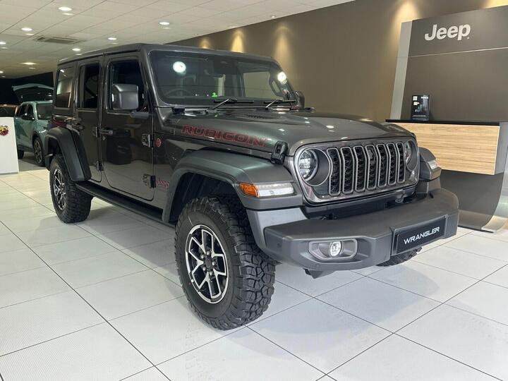 Jeep Wrangler 2.0 GME Rubicon Auto 4WD Euro 6 (s/s) 4dr