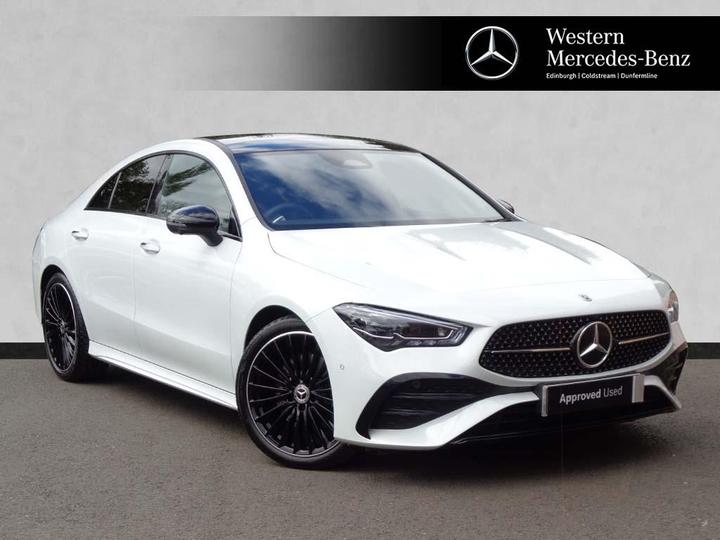 Mercedes-Benz CLA-Class Coupe 2.0 CLA220d AMG Line (Premium Plus) Coupe 8G-DCT Euro 6 (s/s) 4dr