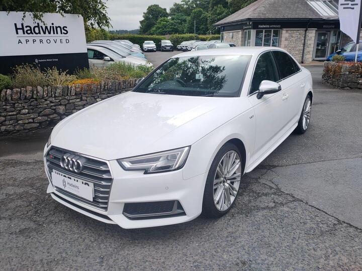 Audi S4 3.0 TFSI V6 Tiptronic Quattro Euro 6 (s/s) 4dr