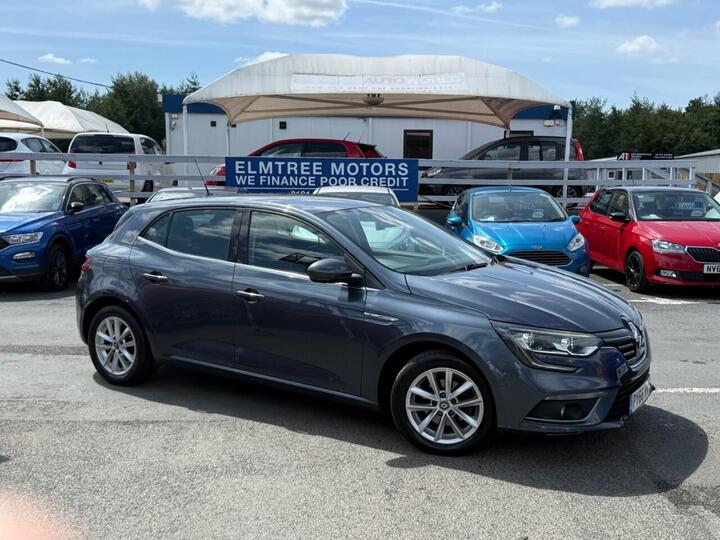 Renault MEGANE 1.5 DCi Dynamique Nav Euro 6 (s/s) 5dr Renault MEGANE 1.5 DCi Dynamique Nav Euro 6 (s/s) 5dr