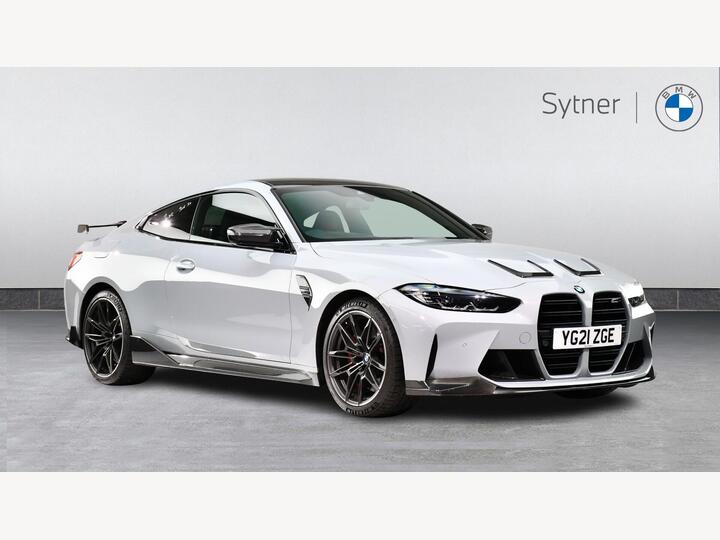 BMW M4 Competition 3.0 BiTurbo Competition Steptronic Euro 6 (s/s) 2dr