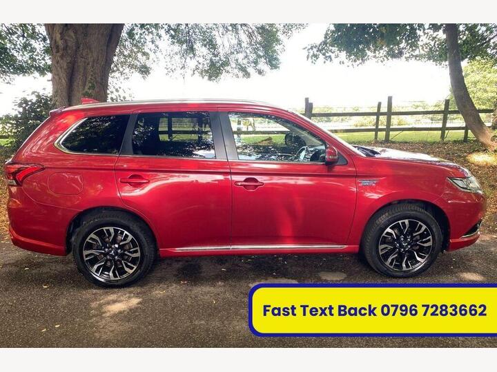 Mitsubishi Outlander 2.0h 12kWh Juro CVT 4WD Euro 6 (s/s) 5dr
