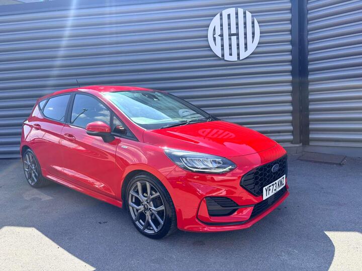 Ford FIESTA 1.0T EcoBoost MHEV ST-Line Edition Euro 6 (s/s) 5dr