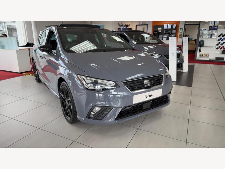 SEAT Ibiza 1.0 TSI FR Black Edition Euro 6 (s/s) 5dr