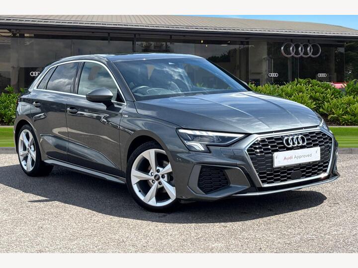 Audi A3 Sportback 2.0 TDI 35 S Line Sportback S Tronic Euro 6 (s/s) 5dr