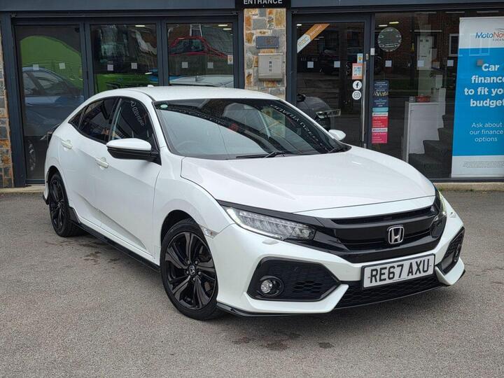 Honda CIVIC 1.5 VTEC Turbo Sport CVT Euro 6 (s/s) 5dr