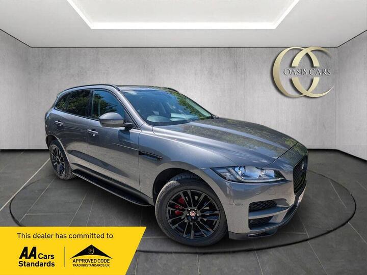 Jaguar F-PACE 2.0 D180 Portfolio Auto AWD Euro 6 (s/s) 5dr