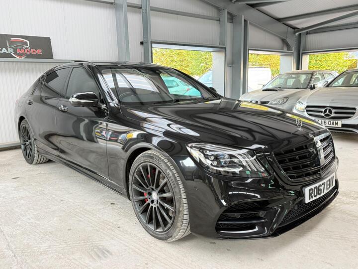 Mercedes-Benz S Class 2.9 S350Ld AMG Line (Premium) G-Tronic+ Euro 6 (s/s) 4dr
