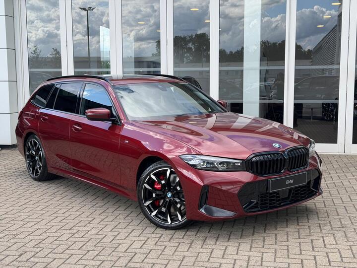 BMW 3 Series 2.0 320i M Sport Pro Touring Auto Euro 6 (s/s) 5dr