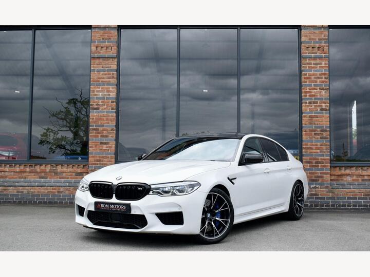BMW M5 4.4i V8 Competition Steptronic XDrive Euro 6 (s/s) 4dr