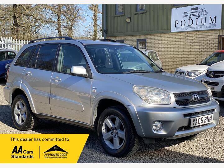 Toyota RAV4 2.0 VVT-i XT-R 4WD 5dr