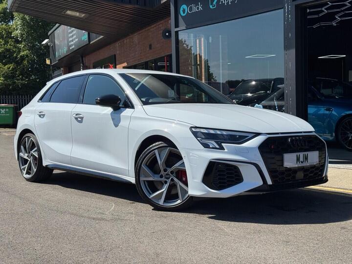 Audi S3 2.0 TFSI Black Edition Sportback S Tronic Quattro Euro 6 (s/s) 5dr