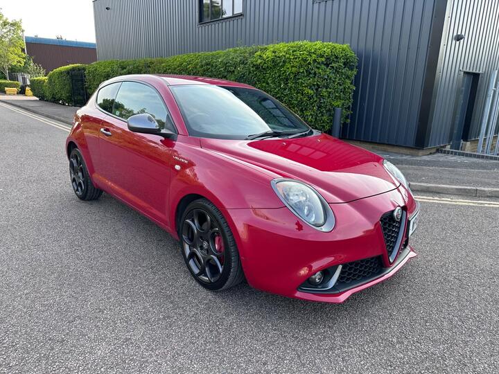 Alfa Romeo MiTo 1.4 TB MultiAir Veloce TCT Euro 6 (s/s) 3dr