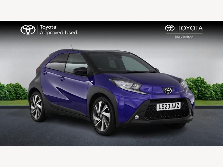 Toyota Aygo X 1.0 VVT-i Edge Euro 6 (s/s) 5dr