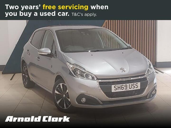 Peugeot 208 1.2 PureTech Tech Edition Euro 6 (s/s) 5dr