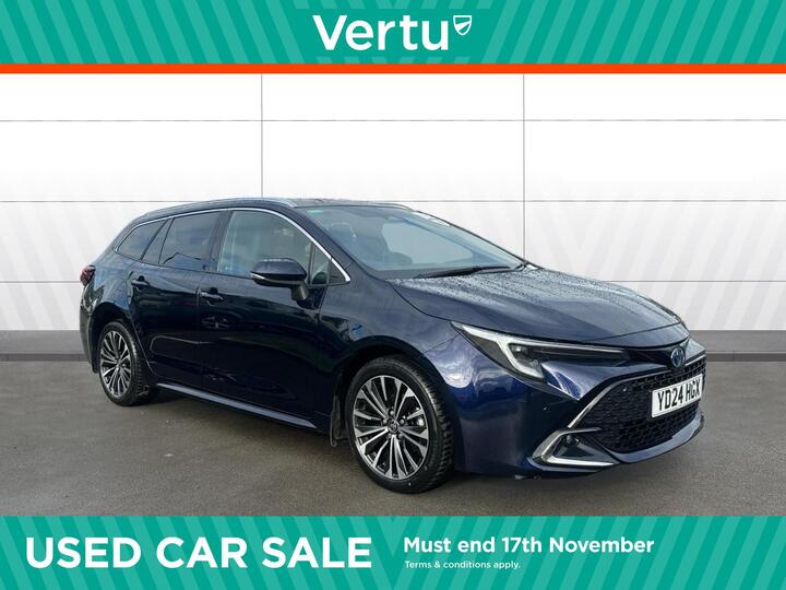 Toyota Corolla 1.8 VVT-h Design Touring Sports CVT Euro 6 (s/s) 5dr