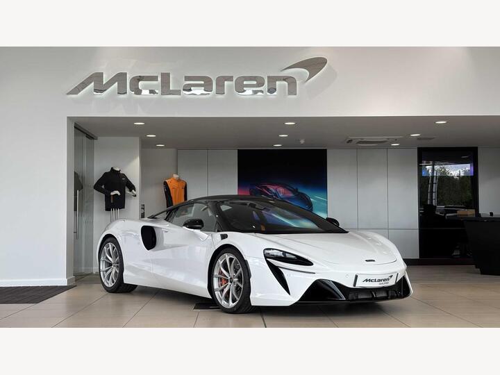 McLaren Artura 3.0T V6 7.4kWh SSG Euro 6 (s/s) 2dr