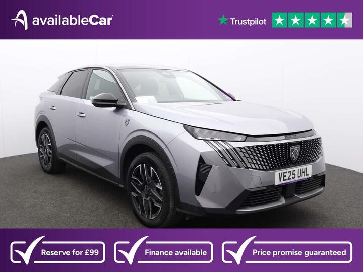 Peugeot 3008 1.2 GT E-DSC6 Euro 6 (s/s) 5dr