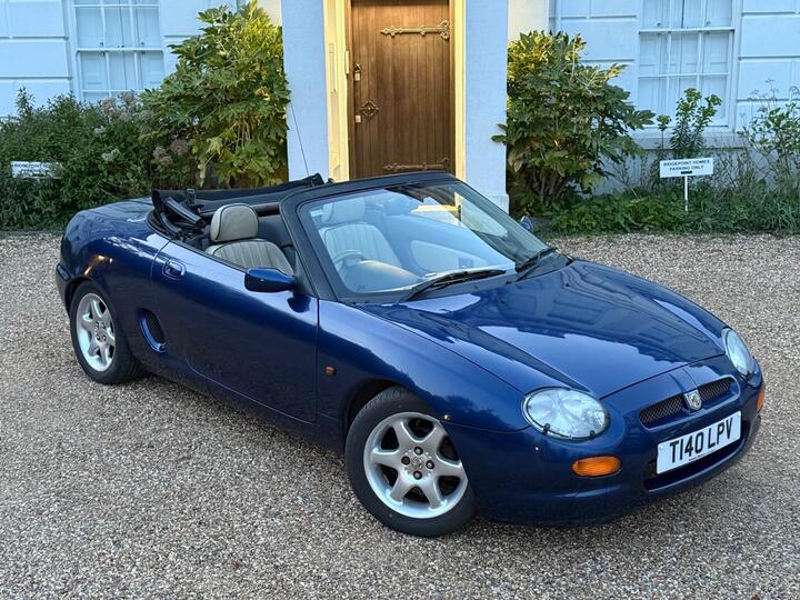 MG MGF 1.8i 2dr