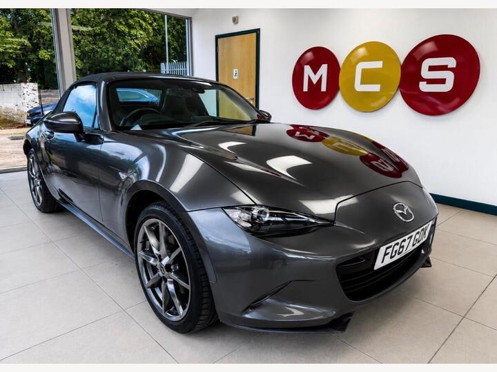 Mazda MX-5 RF 2.0 SKYACTIV-G Sport Nav Euro 6 2dr