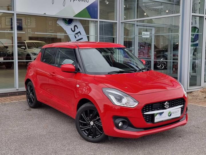 Suzuki Swift 1.2 Dualjet MHEV SZ-T Euro 6 (s/s) 5dr