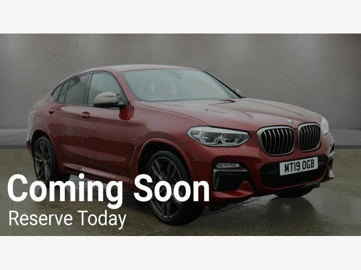 BMW X4 3.0 M40d Auto XDrive Euro 6 (s/s) 5dr