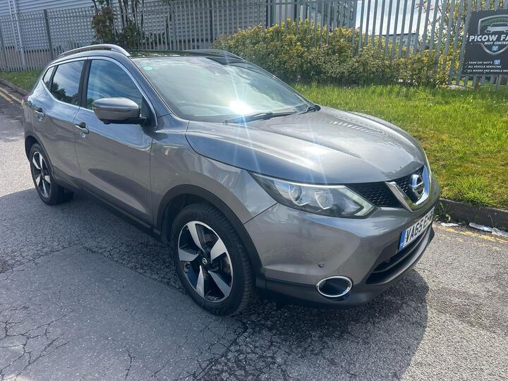 Nissan Qashqai 1.5 DCi N-tec+ 2WD Euro 6 (s/s) 5dr