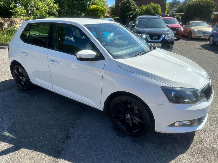 Skoda Fabia 1.2 TSI SE L Euro 6 (s/s) 5dr