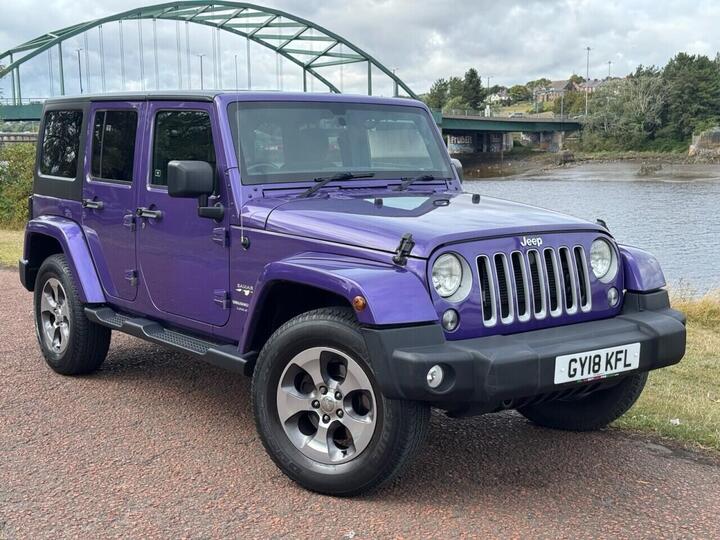Jeep WRANGLER 3.6 V6 Sahara Auto 4WD Euro 6 4dr