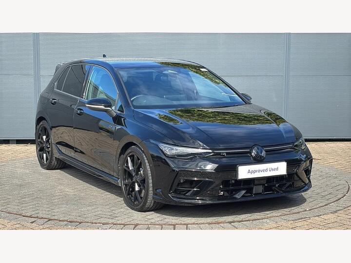 Volkswagen GOLF 2.0 TSI R Black Edition DSG 4Motion Euro 6 (s/s) 5dr
