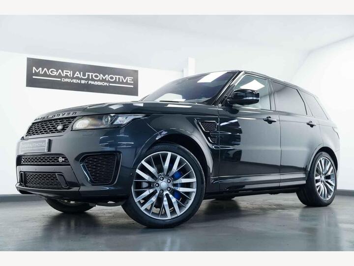 Land Rover Range Rover Sport 5.0 V8 SVR Auto 4WD Euro 6 (s/s) 5dr