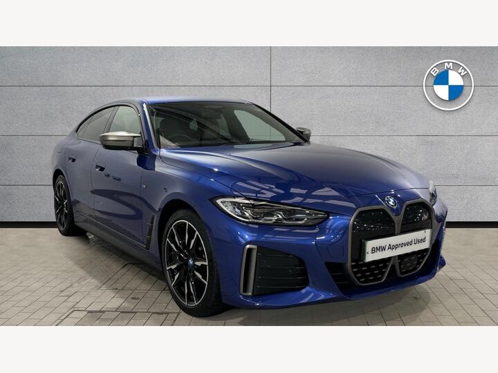 BMW I4 M50 83.9kWh Gran Coupe Auto 4WD 5dr