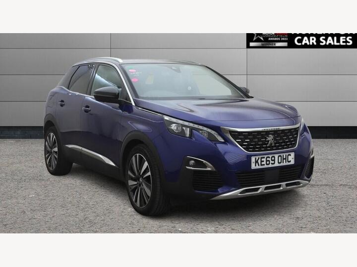 Peugeot 3008 1.2 PureTech GT Line Premium EAT Euro 6 (s/s) 5dr
