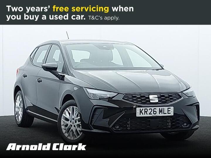 SEAT Ibiza 1.0 TSI SE Technology DSG Euro 6 (s/s) 5dr