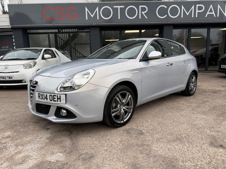 Alfa Romeo Giulietta 1.4 TB Distinctive Euro 6 (s/s) 5dr