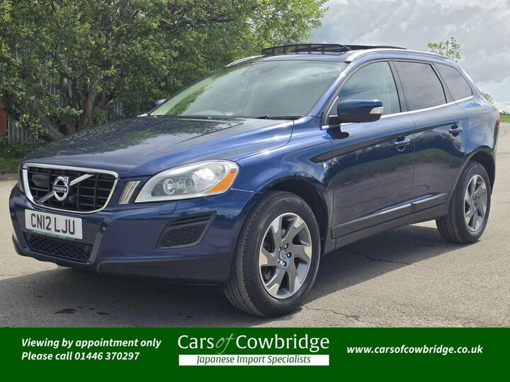 Volvo XC60 2.0 T5 SE Lux Powershift Euro 5 5dr