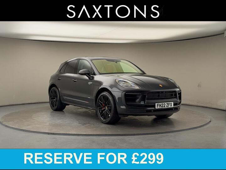 Porsche Macan 2.9T V6 GTS PDK 4WD Euro 6 (s/s) 5dr