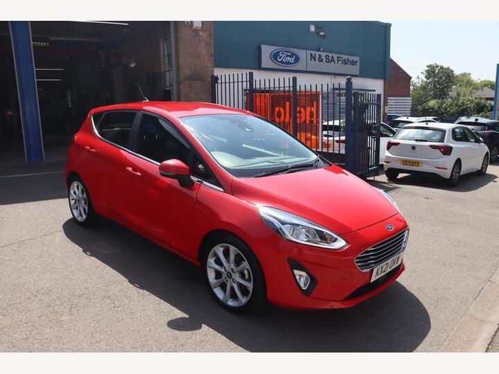 Ford Fiesta 1.0T EcoBoost Titanium X DCT Euro 6 (s/s) 5dr