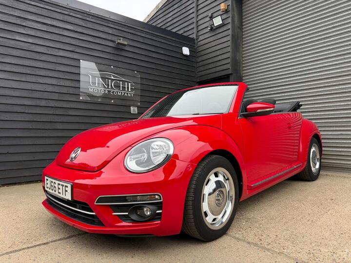 Volkswagen BEETLE 1.4 TSI BlueMotion Tech Design Cabriolet Euro 6 (s/s) 2dr