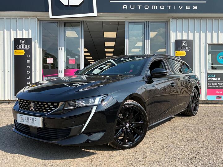 Peugeot 508 SW 2.0 BlueHDi GT Line EAT Euro 6 (s/s) 5dr