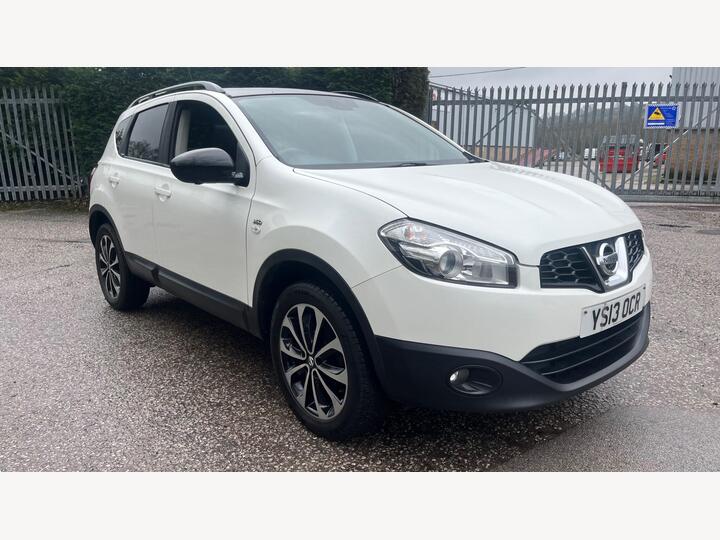 Nissan Qashqai 1.5 DCi 360 2WD Euro 5 5dr