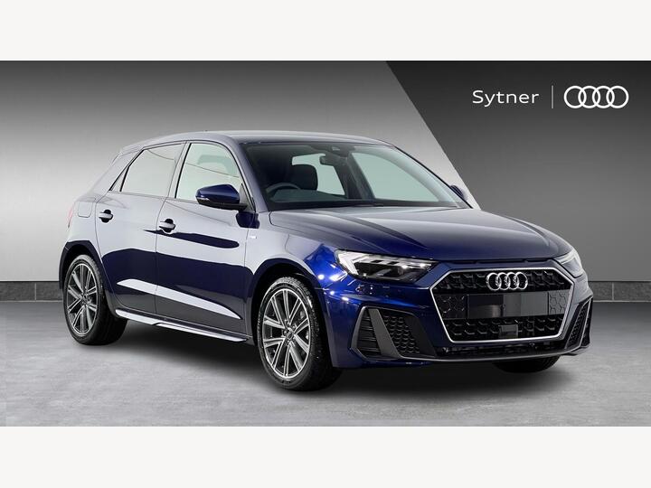 Audi A1 Sportback 1.0 TFSI 25 S Line Sportback S Tronic Euro 6 (s/s) 5dr